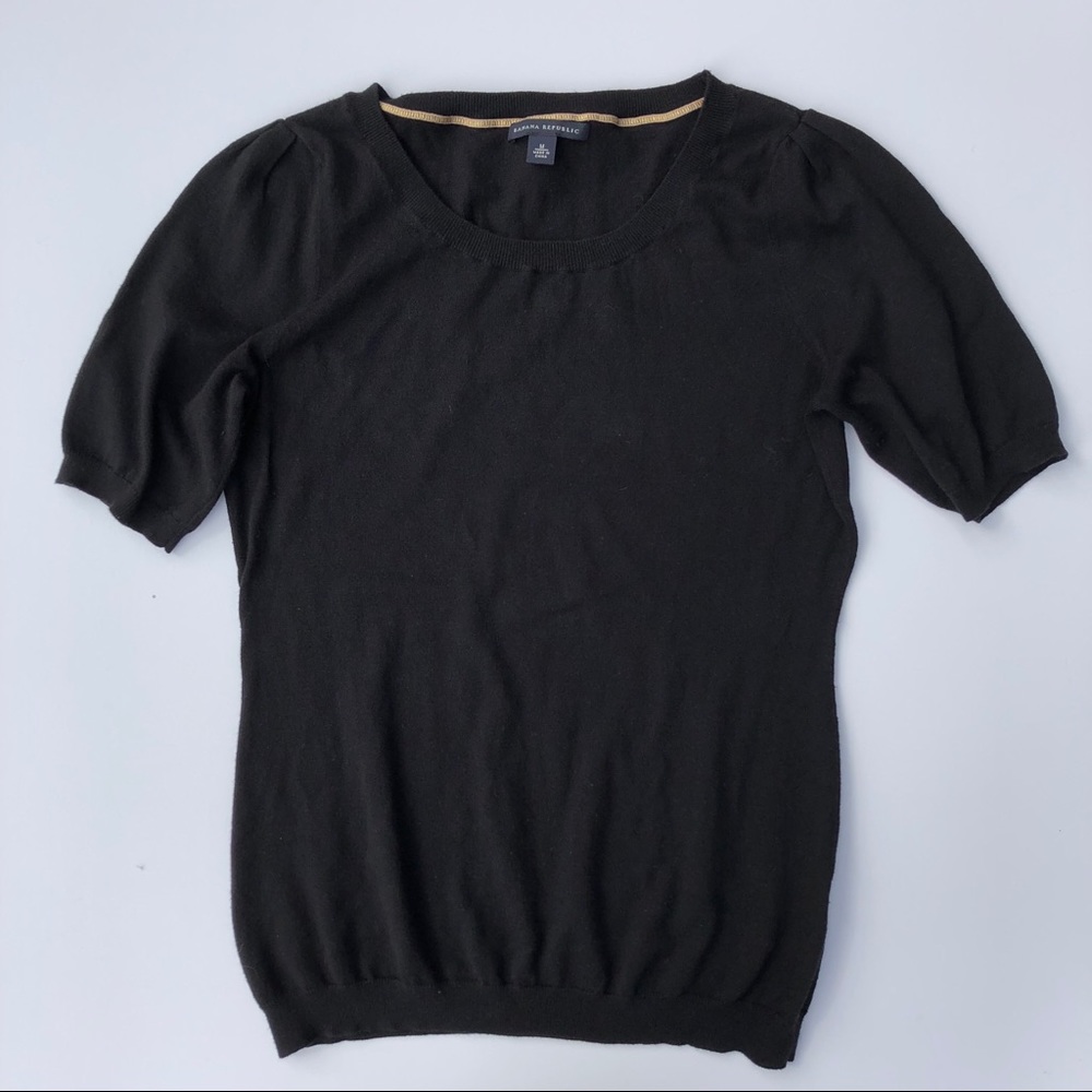 Banana Republic Half Sleeve Sweater